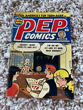 Pep Comics #88 VG 4.0 Archie 1951 picture