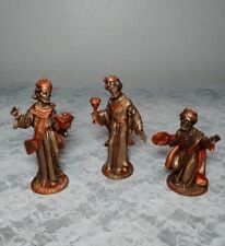 Rare Vintage Wise Men Made In Italy Copper Color Read Description picture