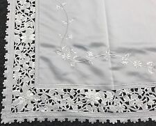 Embroidered Embroidery Tablecloth Napkins 72x108
