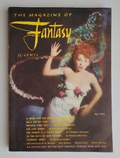 The Magazine of Fantasy #1 Bride for the Devil Story Godzilla Like Bondage Cover picture