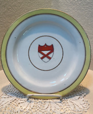 Chamberlain Worcester Armorial Plate- Early 18th C picture
