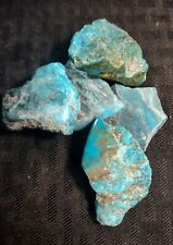 4oz. Kingman Smoky Turquoise w/Pyrite Faced Stabilized Gorgeous Cabochons Ch Pic picture