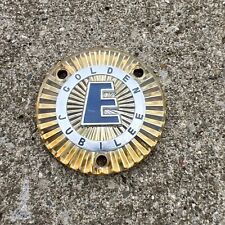 Evinrude GOLDEN JUBILEE Cowling Emblem Badge  Vintage Plastic  picture