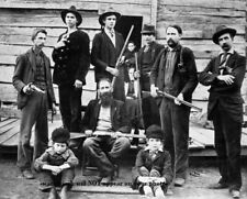 Hatfield-McCoy Feud PHOTO Hatfield Clan Family KENTUCKY, West Virginia Hillbilly picture