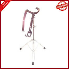 Double Braced Djembe Drum Stand Professional Fully Adjustable Great Stand Chrome picture
