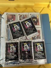 1991 Impel Disney Collector Cards Complete Set #1-210 Duplicates Of Almost All picture