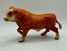 Vintage ERTL Brahma Bull Figure 4