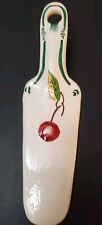 Vintage Italian Hand Painted Pie/Cake Server picture