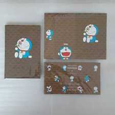 Doraemon X GUCCI Stationery 3 Set Notebook Memo Pad Letter Paper Limited picture