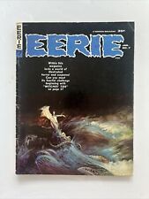 EERIE #7 FRAZETTA Cover 1967 Warren Horror Magazine, Clean Copy, Ditko Art picture