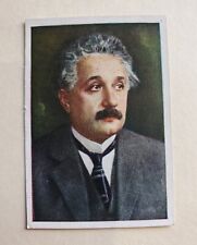 1928 Die Welt In Bildern Professor Albert Einstein Jasmatzi Back picture
