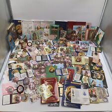 Lot Of 165 Cathollic Religious Holy Relics From Nuns Convent picture