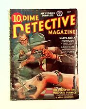 Dime Detective Magazine Pulp Jul 1944 Vol. 45 #4 VG picture