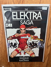 The Elektra Saga 1 Marvel Comics 9.0 - E41-129 picture