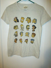 2014 SMALL PLANET CO. THE SIMPSONS 16 CHARACTER T SHIRT BART+HOMER+MOE NWT RARE picture