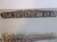 1898 Spanish-American War Photo 7th Ohio Co B Pres. Mckinley Commanders Roster picture