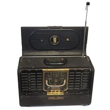 Vintage Zenith TransOceanic Radio G500 MW Shortwave Works See Hear Video picture