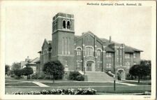 1930'S. METHODIST EPISCOPAL CHURCH. RANTOUL, ILL. POSTCARD. TM21 picture