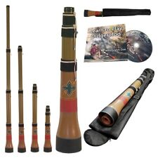 Didgeridoo Slide Travel Combo - Huge range of notes. With Free Tutorial DVD picture