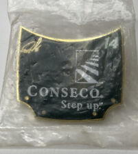 Vintage Branded Double Pin CONSECO Step Up Life Insurance NASCAR #14 (BA) New picture