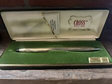 Vintage Cross Century Ballpoint Pen 1/20 10kt Rolled Gold picture