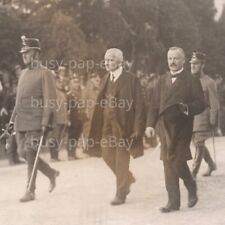 Vintage 1910s RPPC WWI Swiss Army President Parade Postcard Switzerland #1 picture