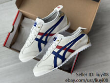 2024 Onitsuka Tiger MEXICO 66 Classic Unisex Shoes White/Blue Red Retro Sneakers picture