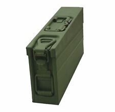 Genuine German Army Surplus Military Ammo Box Ammunition Metal Tool Storage New picture