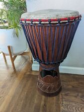 Large Djembe Hand Drum ~26