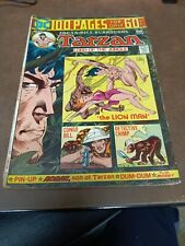Tarzan 234 DC comics 1975 100 Page issue Kubert art Rex the Wonder Dog reprint picture