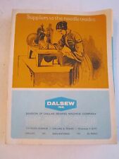 1965-1966 DALLAS SEWING MACHINE PARTS CATALOG - 534 PAGES - SEE PICS - TUB RRRR picture