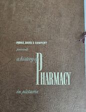 Vintage 1954 Parke-Davis A History of Pharmacy Lithographs 6 Prints w/ Case picture