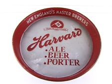 Vintage Harvard Ale Beer Serving Tray Harvard Brewing Co. Lowell, MA Beach Co. picture