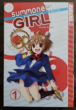 Summoner Girl Volume 1 by Hiroshi Kubota (2010, Trade Paperback) Manga picture