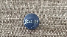 VINTAGE 1920 COXSURE PIN BACK PRESIDENTIAL CAMPAIGN BUTTON FOR JAMES COX picture
