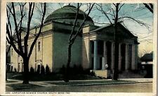 1923 SOUTH BEND INDIANA CHRISTIAN SCIENCE CHURCH EARLY UNDIVIDED POSTCARD 26-151 picture