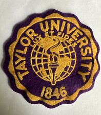Vintage Taylor University Felt Patch picture