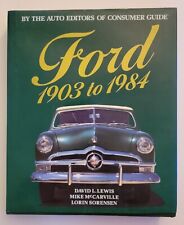 Ford 1903 to 1984 By the Auto Editors of Consumer Guide First Edition picture