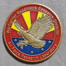 Air force research laboratory.Warfighter readiness research division Coin picture