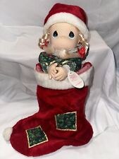 Precious Moments Doll Collection Nikki Limited Edition New With Tag Christmas picture