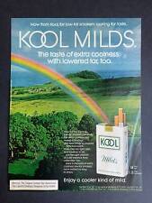 Vintage 1971 Kool Cigarettes Print Ad picture