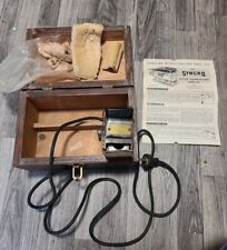 Vintage 1940s Syncro Electric Sander-polisher Model 504 Very Rare W/manual Works picture