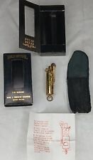 Vintage Harley Davidson WWI Trench Lighter Solid Brass EXCELLENT COND ⚡FAST SHIP picture