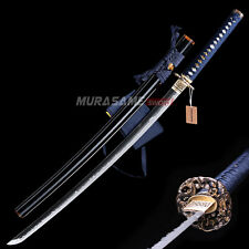 Top Quality Katana Real Sword Clay Tempered L6 Steel Choji Hamon Razor Sharp picture
