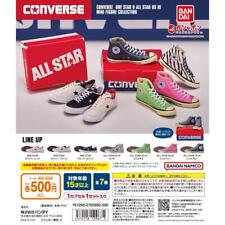 CONVERSE ONE STAR & ALL STAR US HI Mini Figure Collection Complete set BANDAI  picture