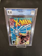 Uncanny X-Men #221 ☀️ CGC 9.4 ☀️ 1st appearance Mister Sinister ☀️ White Pages picture