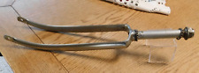 Prewar 1930's Iver Johnson Girls Bicycle Chrome Front Fork, with Hardware. NICE. picture