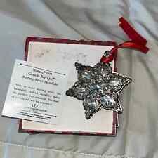 Wallace Sterling Christmas Star 1999 Ornament picture