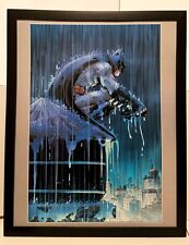 Batman by John Romita Jr. 11x14 FRAMED DC Comics Art Print Poster picture
