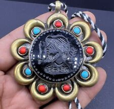 Vintage Beautiful Central Asian Jewelries Mixed Slivered Antiques Pendent picture